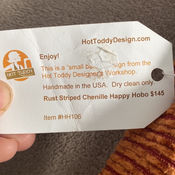 Rust colored Hobo bag - Picture 2 of 6